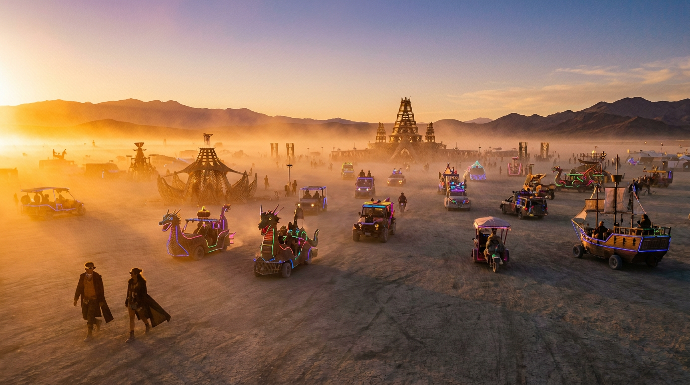 Burning Man Black Rock City
