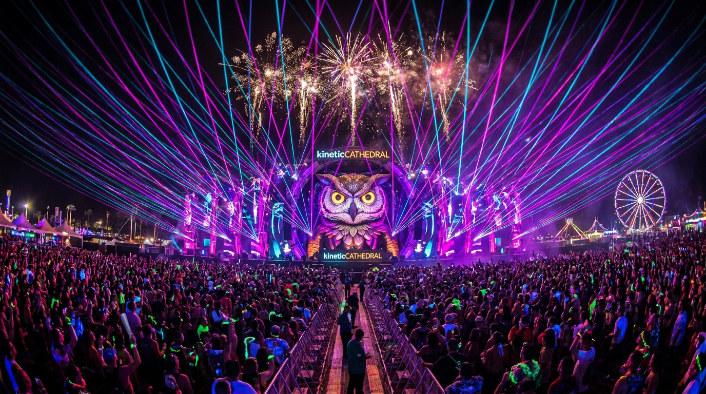 Electric Daisy Carnival EDC Las Vegas