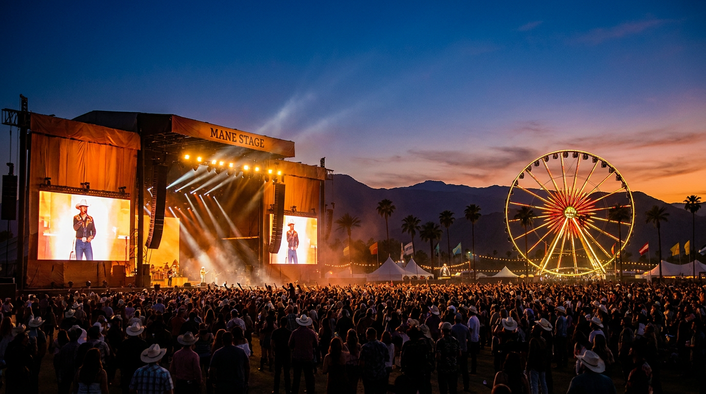Stagecoach Country Music Festival