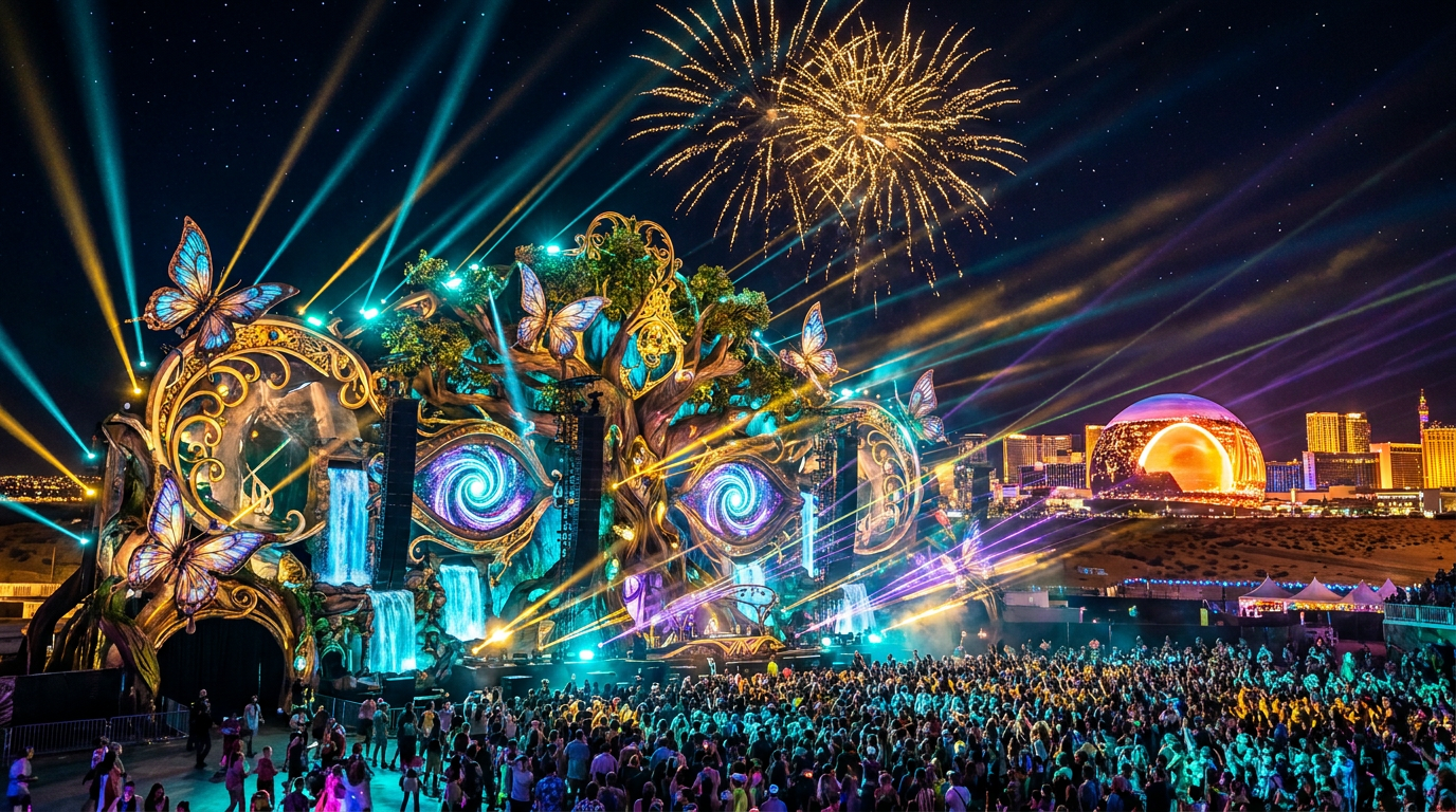 Tomorrowland Las Vegas Festival