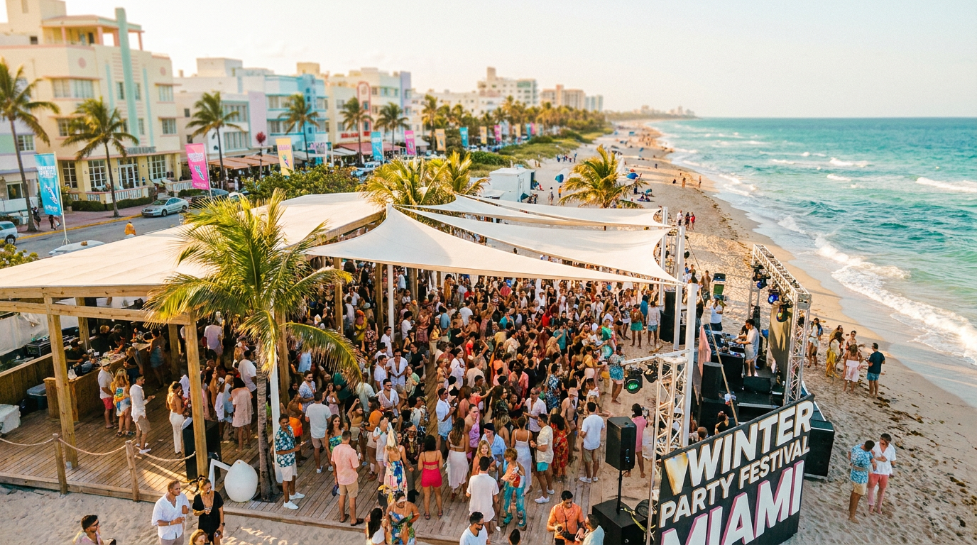 Winter Party Festival Miami Beach